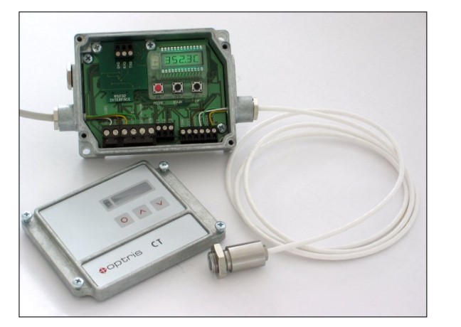 紅外測(cè)溫儀OPTCTLT15歐普士Optris