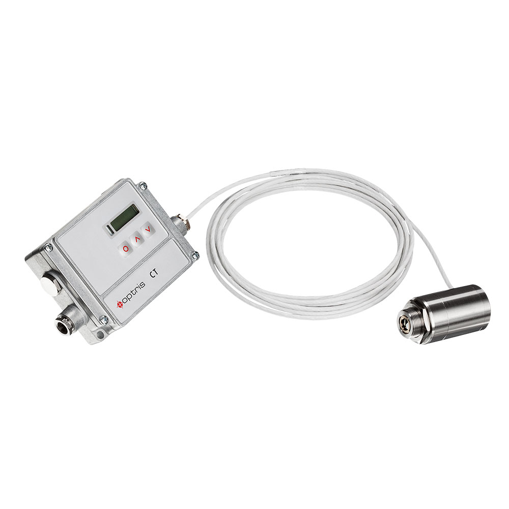 CThot LT02H高溫環(huán)境專(zhuān)用紅外測(cè)溫儀歐普士optris 