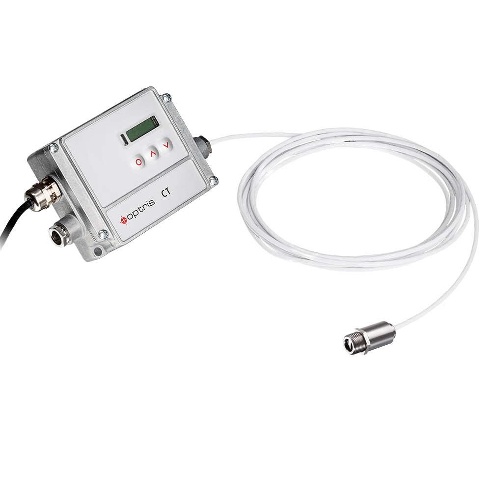 CTG5L10玻璃專(zhuān)用高溫紅外測(cè)溫儀G5歐普士optris