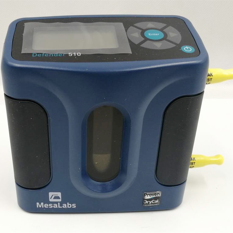 美國Bios Defender 510L 510M 510H干式活塞氣體流量校準儀 