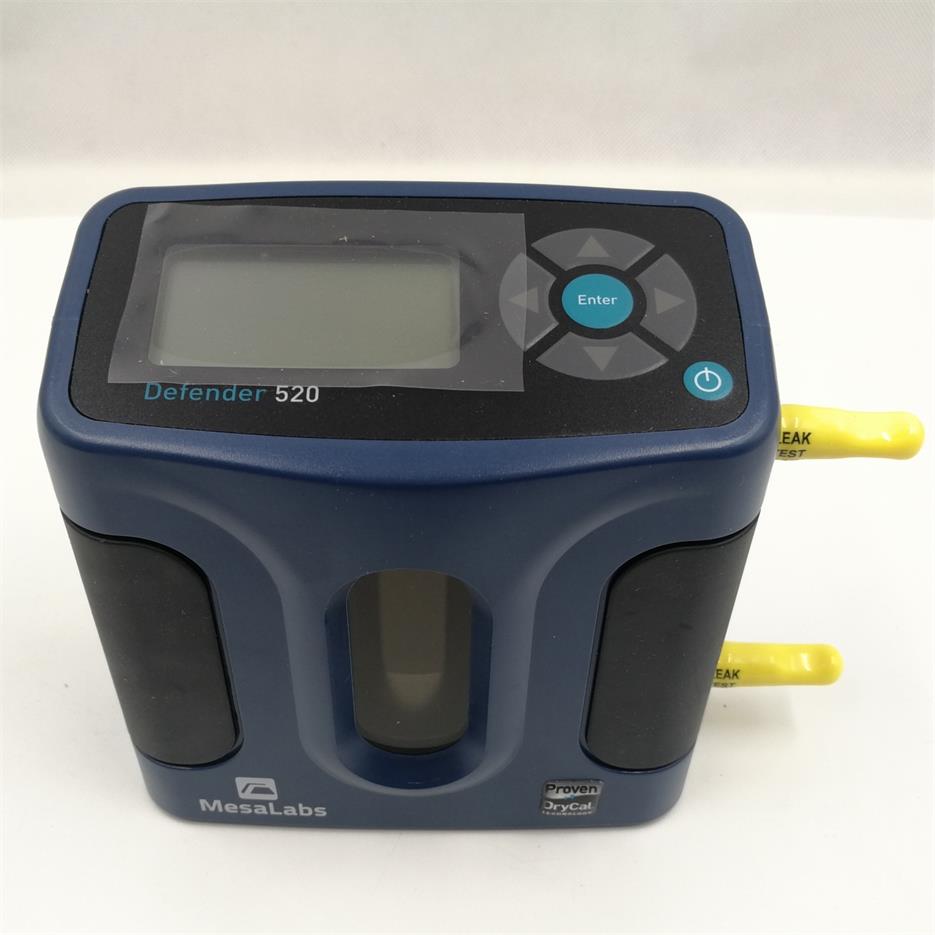 美國Bios Defender 520L 520M 520H干式活塞氣體流量校準儀 