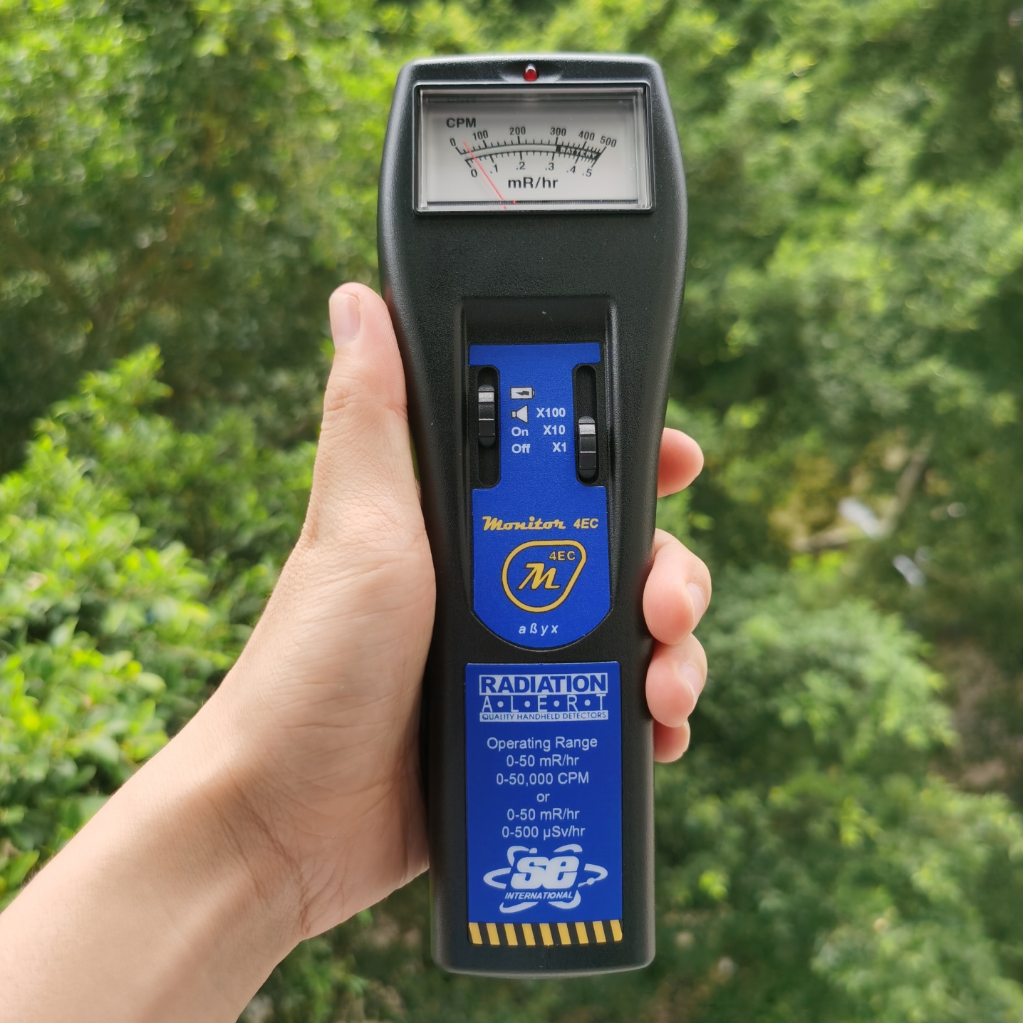 Monitor 4EC指針式射線(xiàn)泄漏檢測(cè)儀