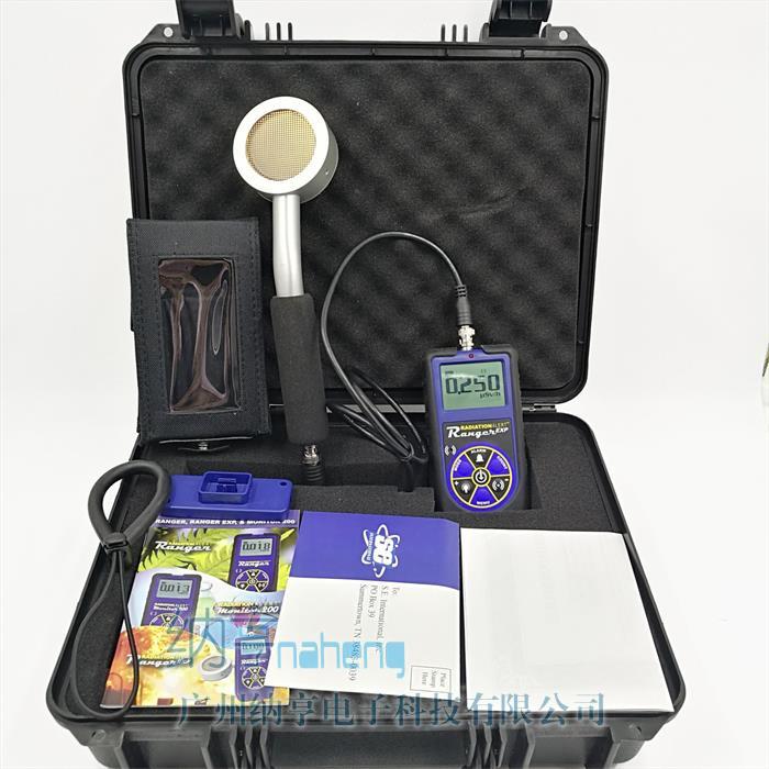 美國(guó)SEI Ranger EXP 多功能核輻射檢測(cè)儀