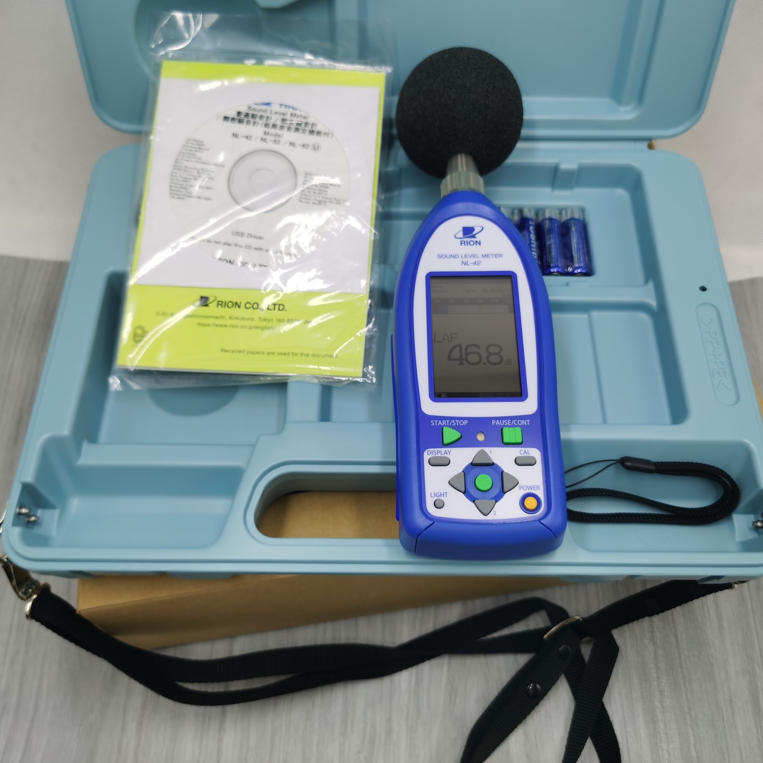 日本RION NL-42聲級計(jì)