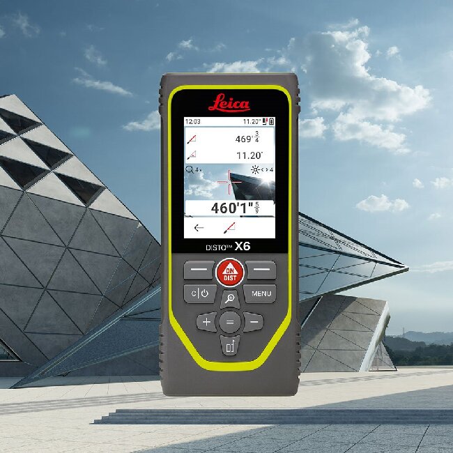 徠卡Disto X6激光測(cè)距儀
