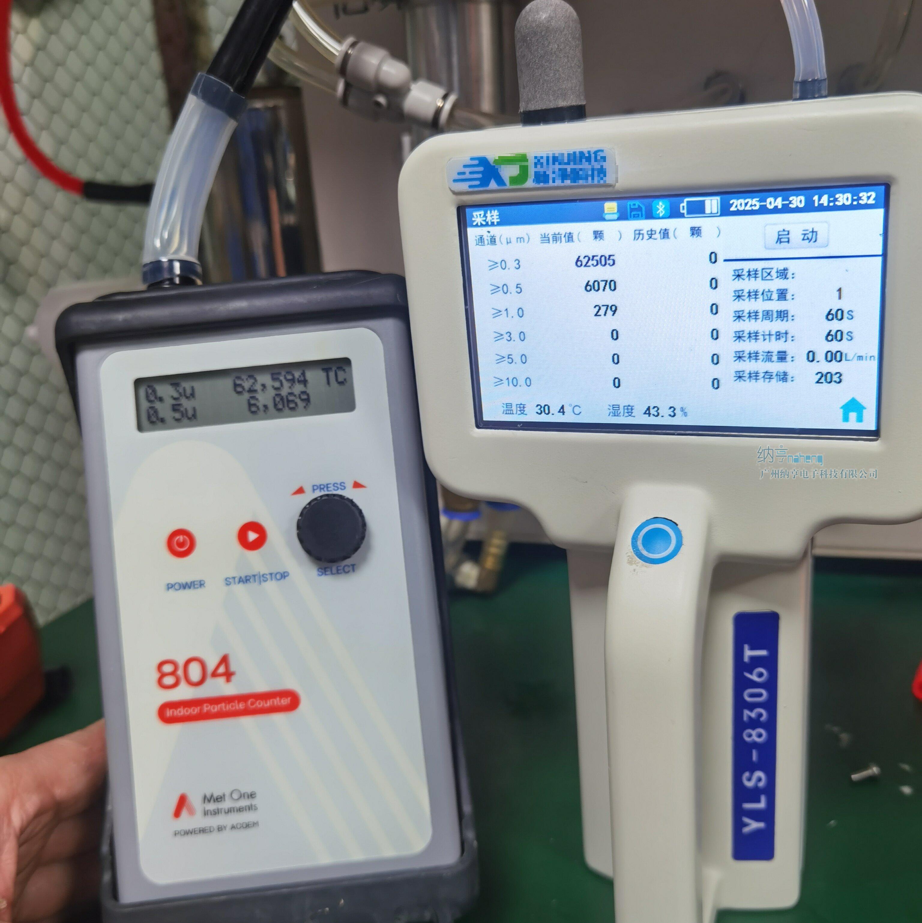 MetOne 804手持激光粒子計數(shù)器