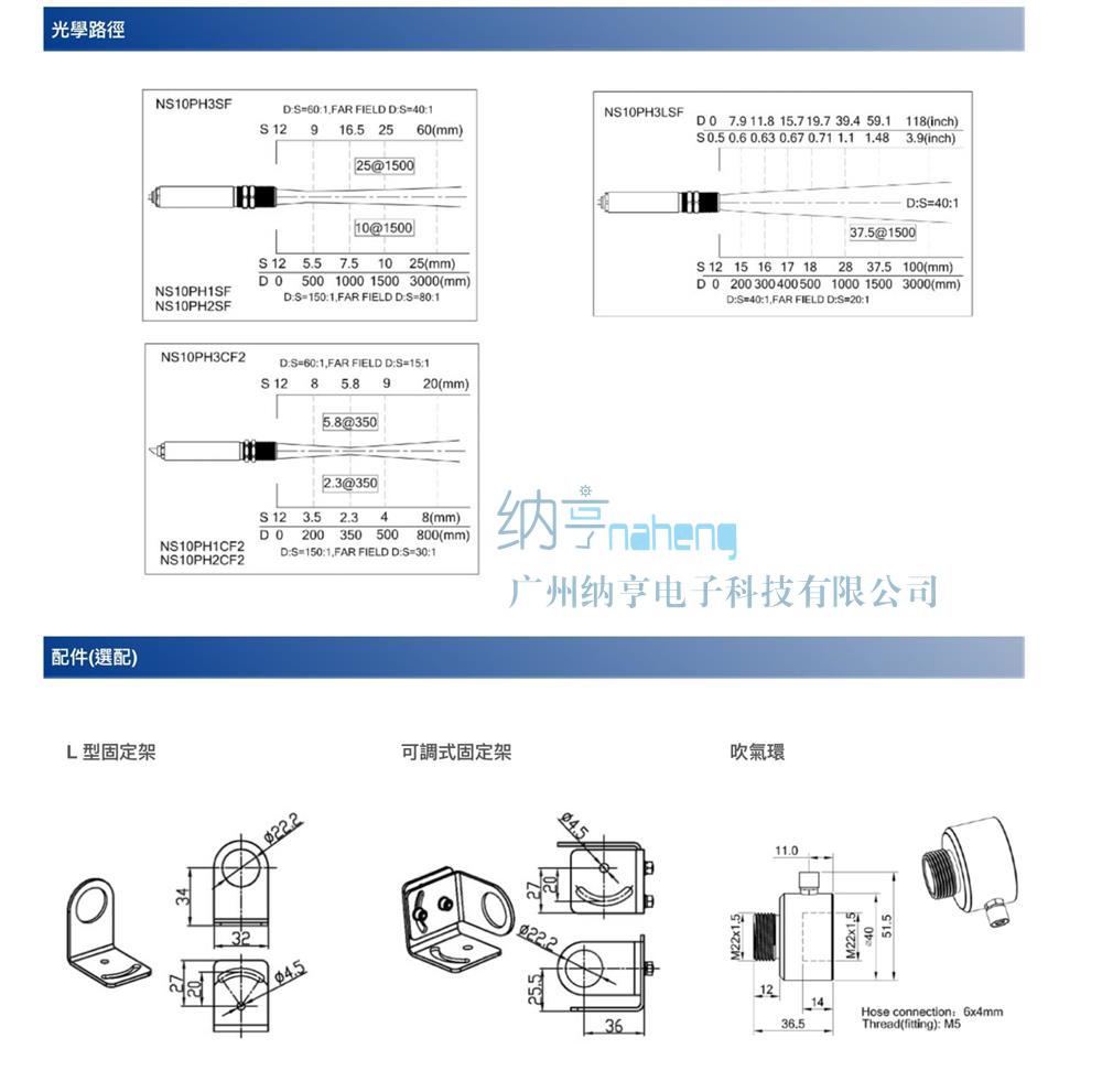 SENTEST三特NS10PH2SF固定式紅外測(cè)溫儀